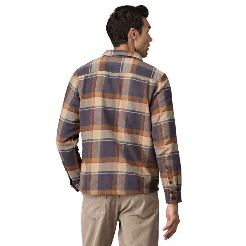 Patagonia 42401 Ms Fjord Flannel