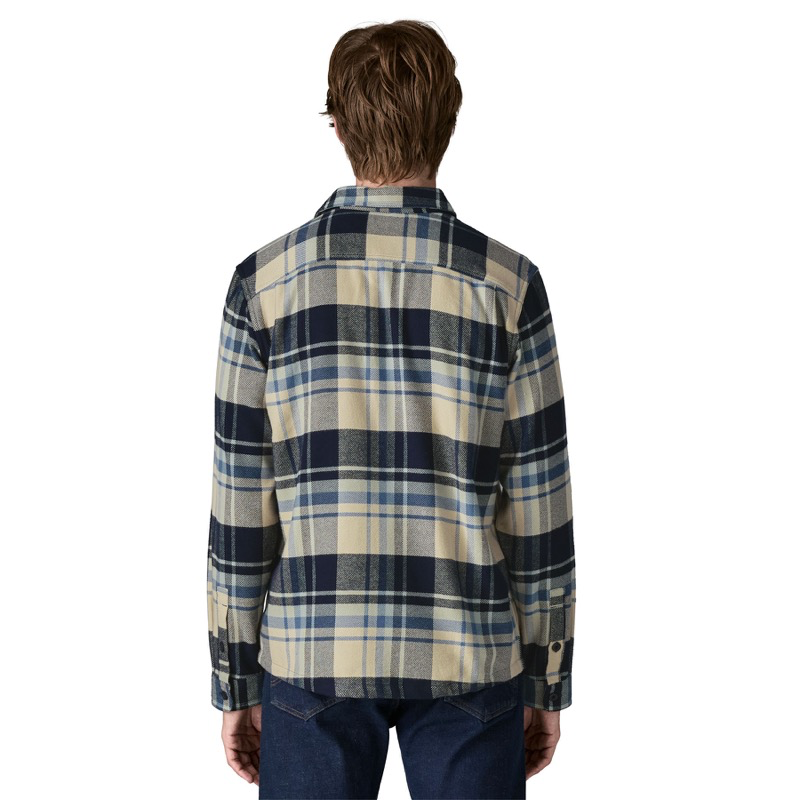 Patagonia 42401 Ms Fjord Flannel