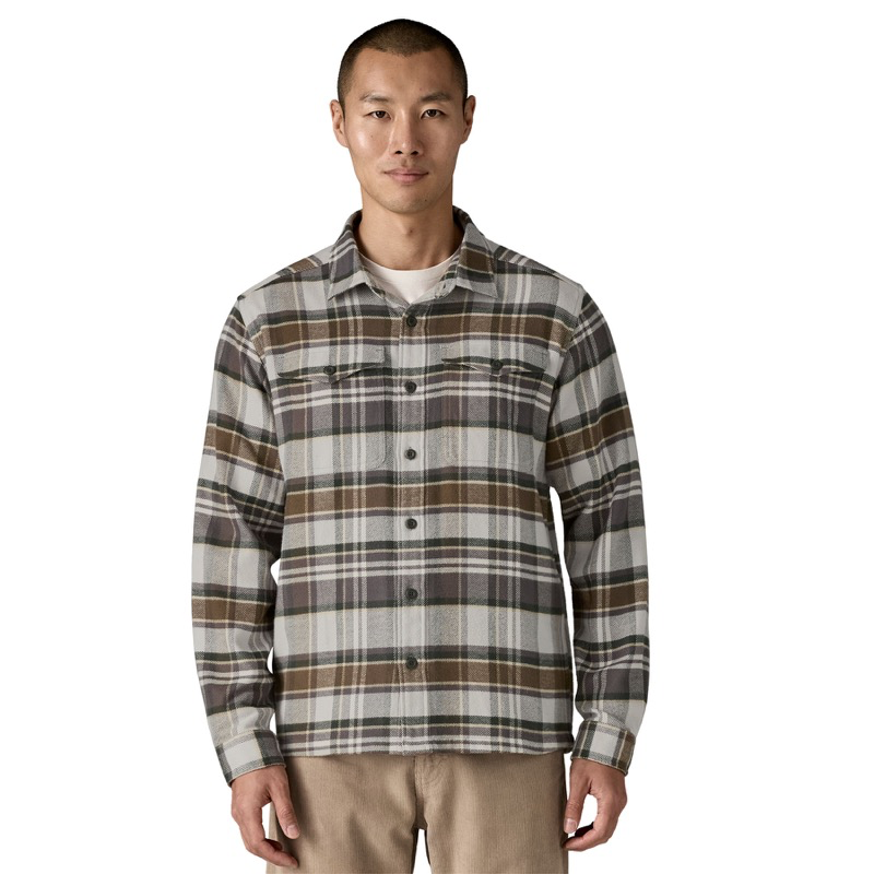 Patagonia 42401 Ms Fjord Flannel
