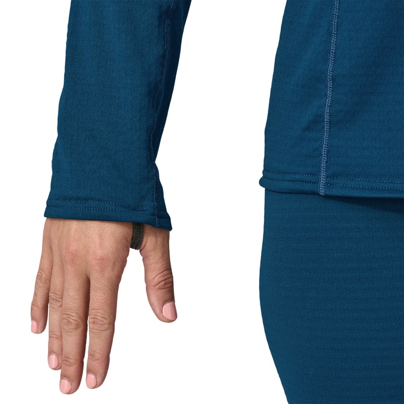 Patagonia 43662 Ws Capilene Thermal Weight Zip Neck