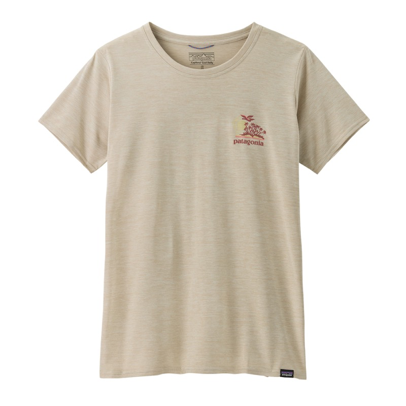 Patagonia 45365 Ws Cap Cool Daily Shirt - Waters