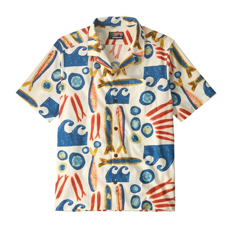 Patagonia 52567 M's Tidal Threads Camp Shirt