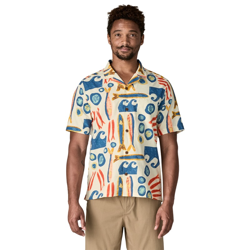 Patagonia 52567 M's Tidal Threads Camp Shirt