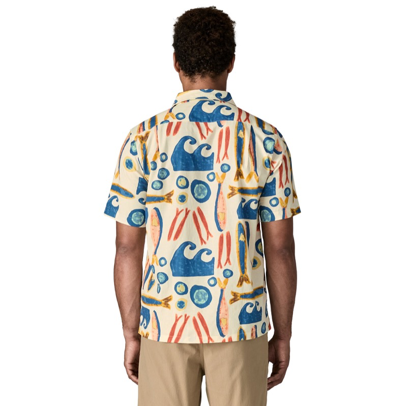 Patagonia 52567 M's Tidal Threads Camp Shirt