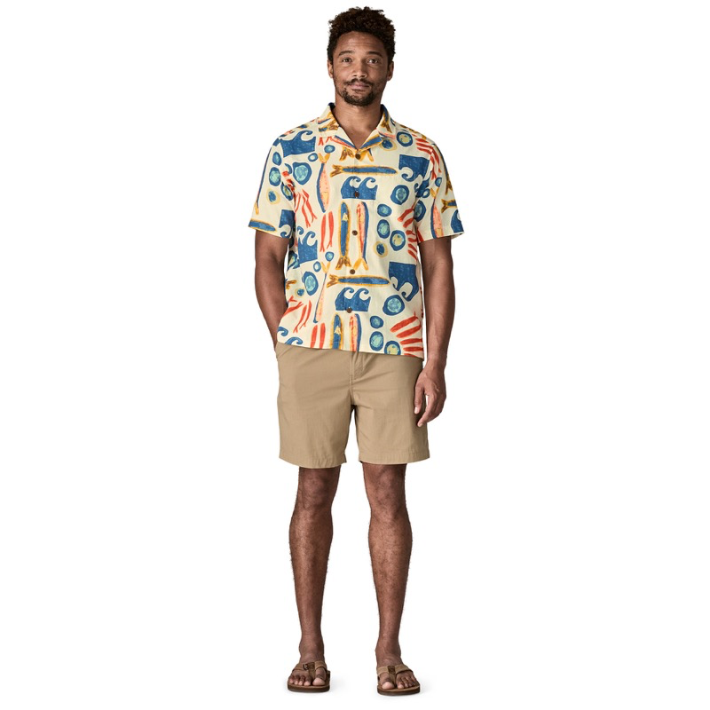 Patagonia 52567 M's Tidal Threads Camp Shirt