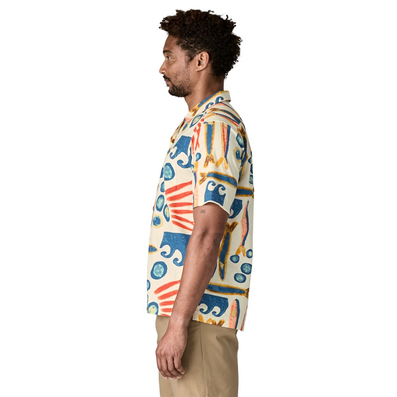 Patagonia 52567 M's Tidal Threads Camp Shirt