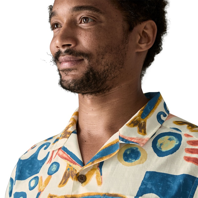 Patagonia 52567 M's Tidal Threads Camp Shirt
