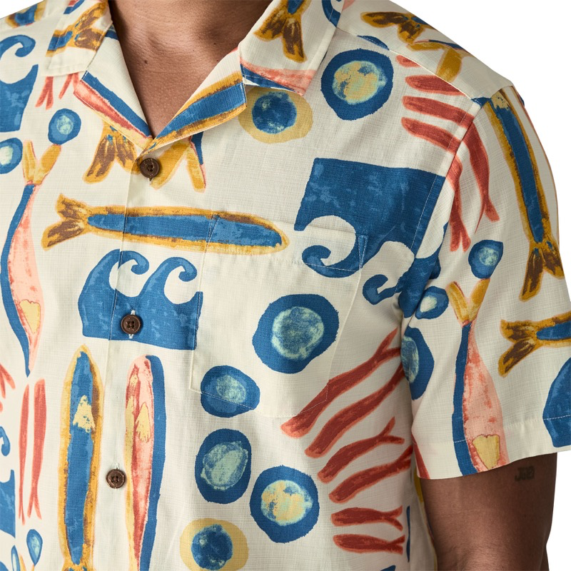 Patagonia 52567 M's Tidal Threads Camp Shirt