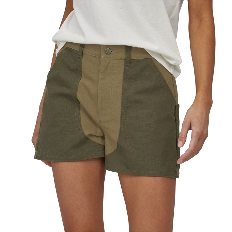 Patagonia 58161 Wmn's Regenerative Organic Cert Cotton Stand Up Short
