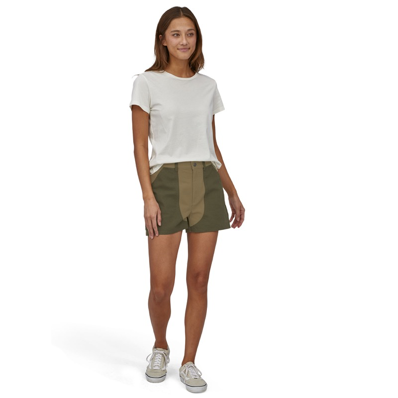 Patagonia 58161 Wmn's Regenerative Organic Cert Cotton Stand Up Short