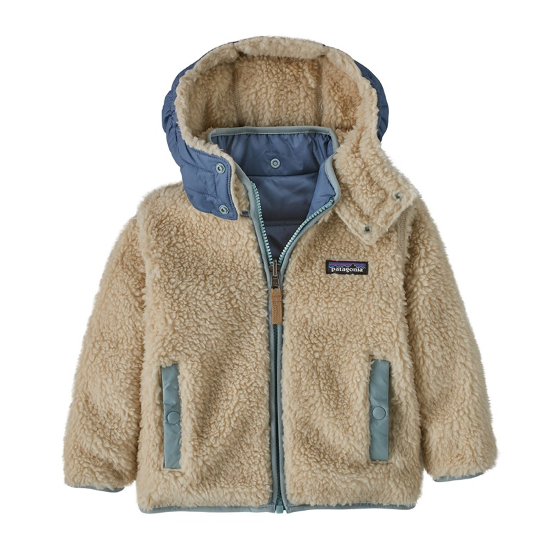 Patagonia 61160 Baby Reversible Tribbles Hoody