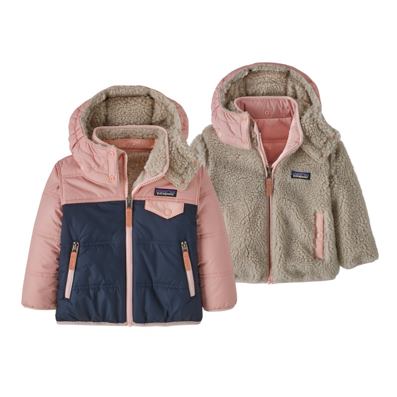 Patagonia 61160 Baby Reversible Tribbles Hoody