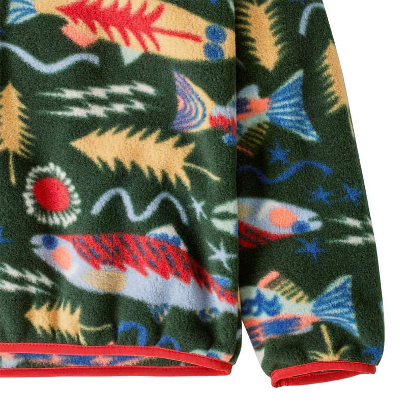 Patagonia 65572 K's Lightweight Synchilla SnapT Pullover