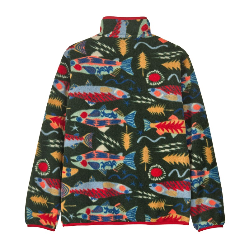 Patagonia 65572 K's Lightweight Synchilla SnapT Pullover