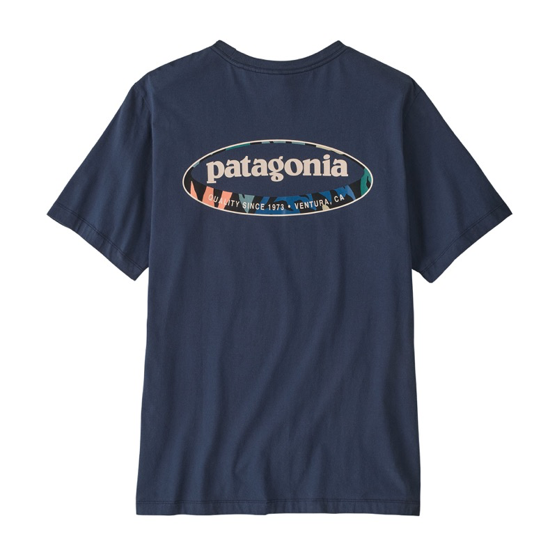 Patagonia - M's '95 Oval Logo T-Shirt - 37847