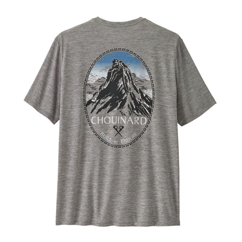 Patagonia - M's Cap Cool Daily Shirt - Chouinard Crest - 45480