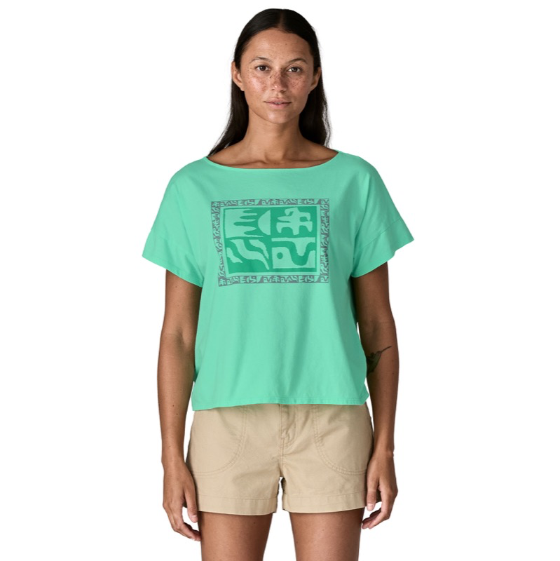 Patagonia - W's Mother Rays Relaxed Drop Sleeve T-Shirt - 37850