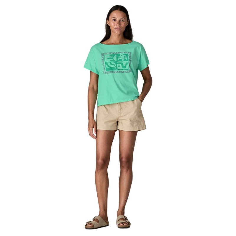 Patagonia - W's Mother Rays Relaxed Drop Sleeve T-Shirt - 37850