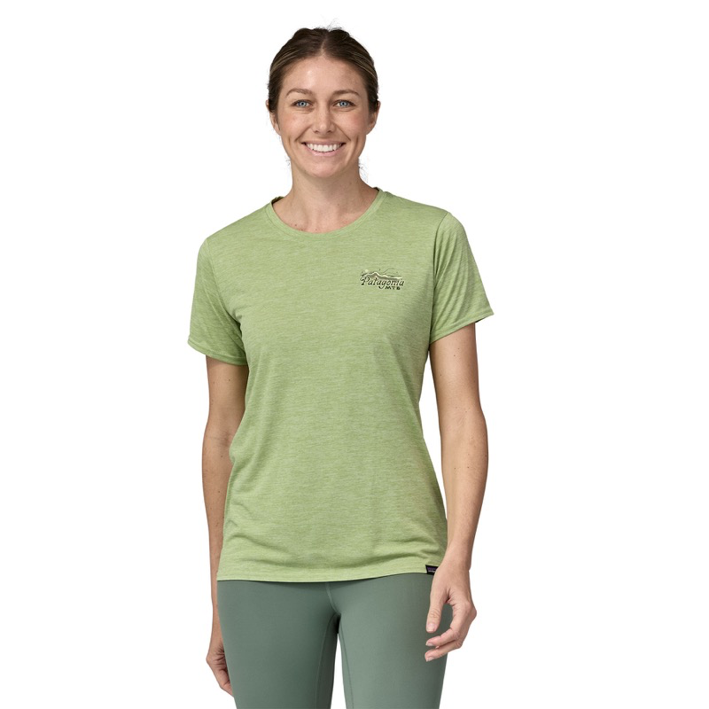 Patagonia Ws Cap Cool Daily Shirt - Lands - 45390