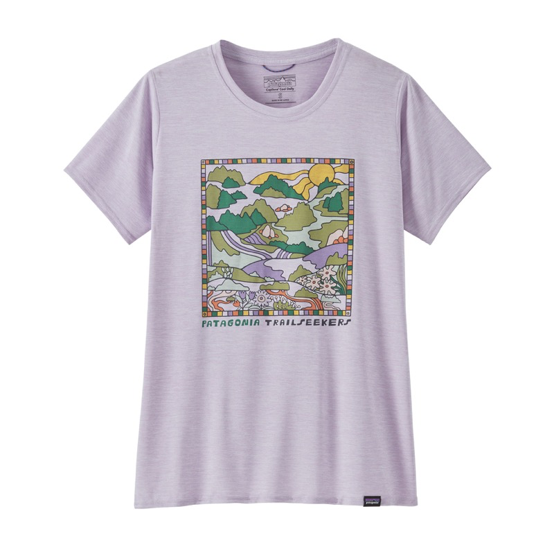 Patagonia Ws Cap Cool Daily Shirt - Lands - 45390