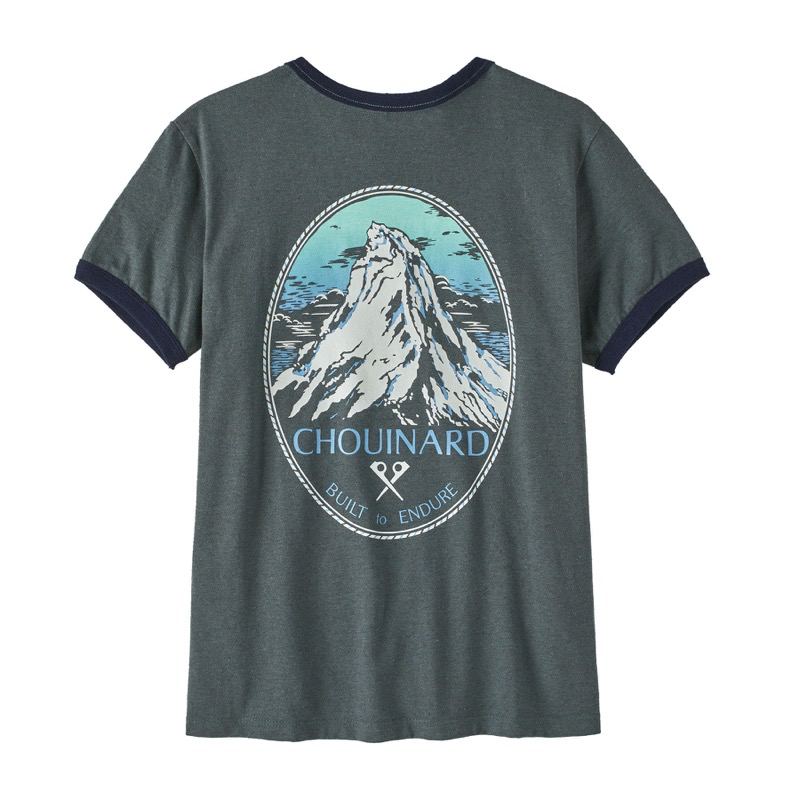 Patagonia - Ws Chouinard Crest Ringer Responsibili-Tee - 37771