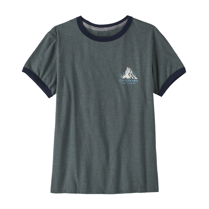 Patagonia - Ws Chouinard Crest Ringer Responsibili-Tee - 37771