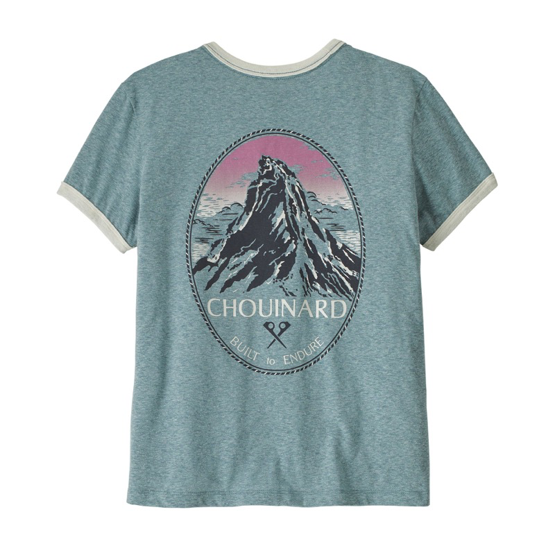 Patagonia - Ws Chouinard Crest Ringer Responsibili-Tee - 37771