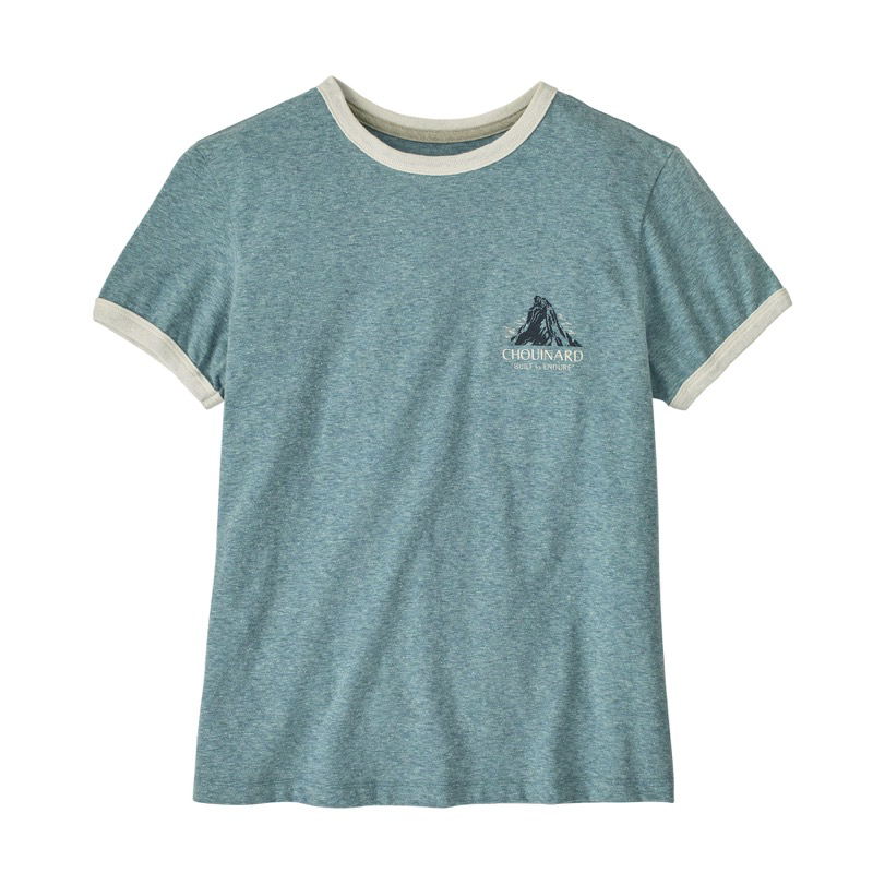 Patagonia - Ws Chouinard Crest Ringer Responsibili-Tee - 37771