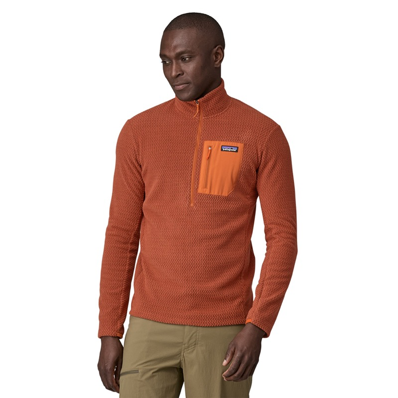 Pataonia 40245 Ms R1 Air Zip Neck