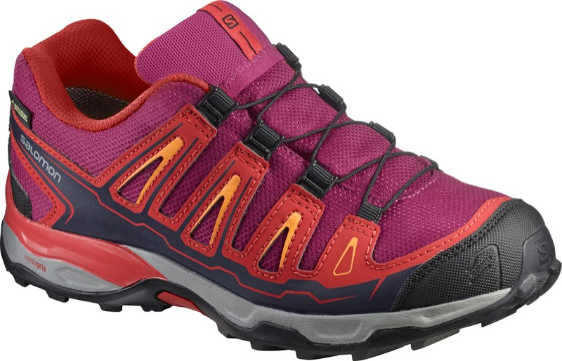 SAL-39291700 X-ULTRA GTX JR-Sangria/PoRd/Bright