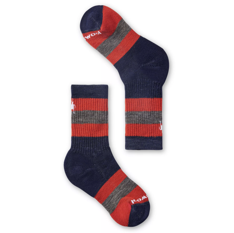 Smartwool SW001690 Kid's Hike Full Cushion Stripe Crew
