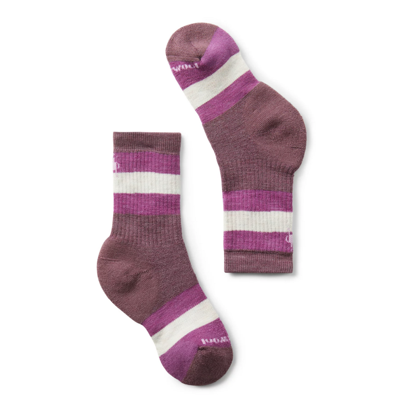 Smartwool SW001690 Kid's Hike Full Cushion Stripe Crew