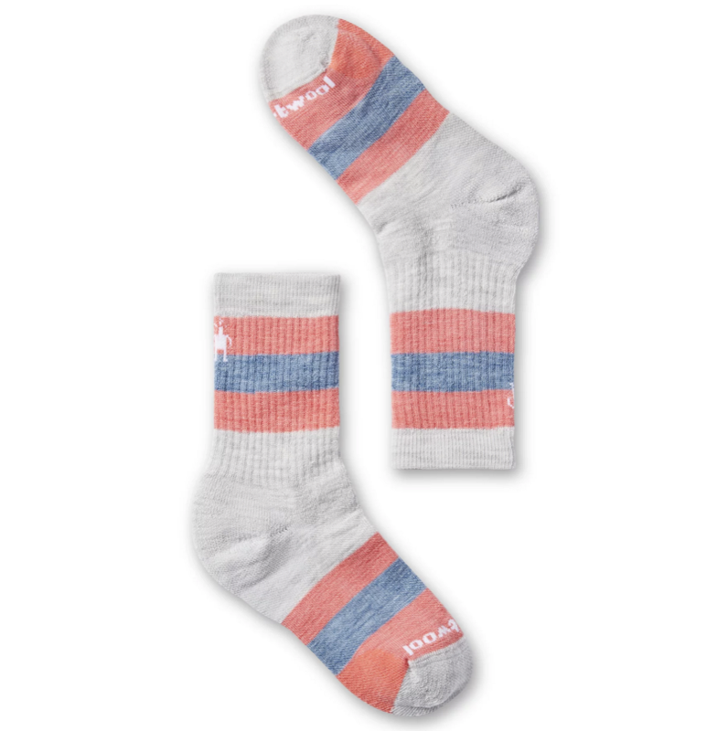 Smartwool SW001690 Kid's Hike Full Cushion Stripe Crew