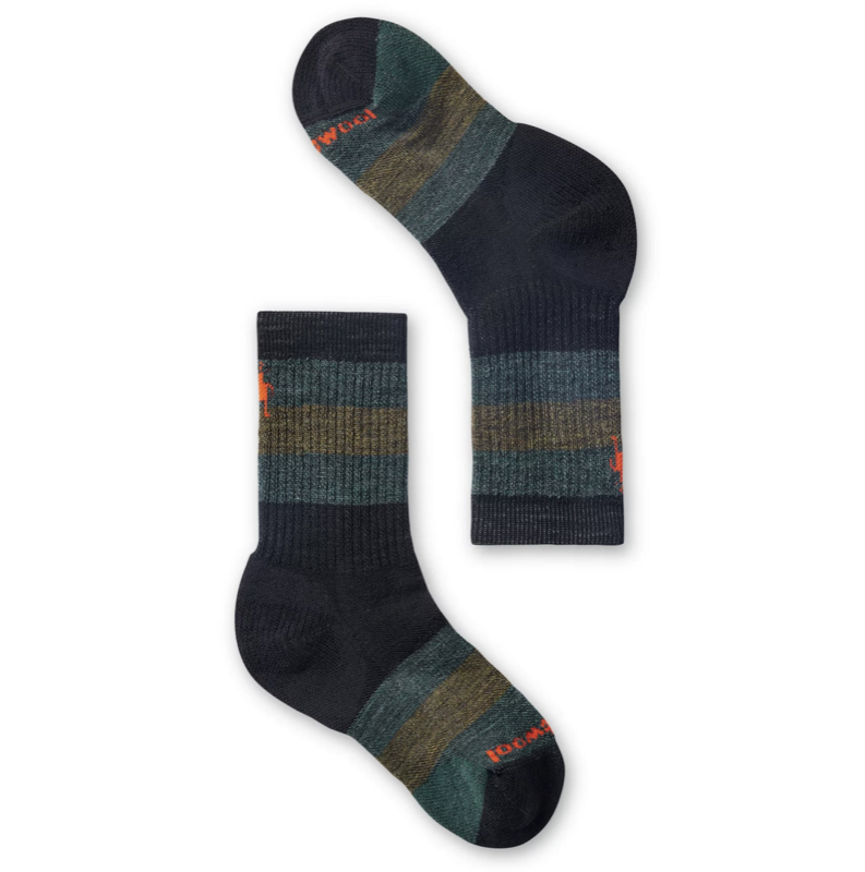 Smartwool SW001690 Kid's Hike Full Cushion Stripe Crew