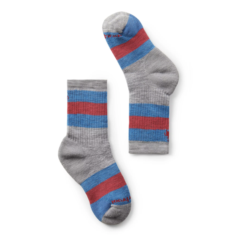 Smartwool SW001690 Kid's Hike Full Cushion Stripe Crew