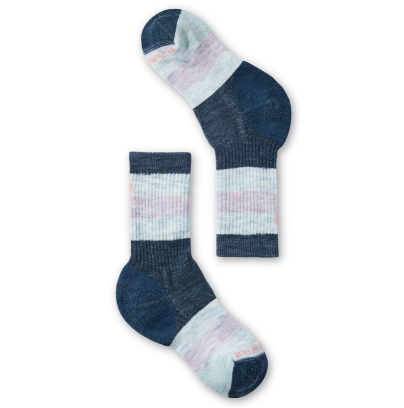 Smartwool SW001690 Kid's Hike Full Cushion Stripe Crew