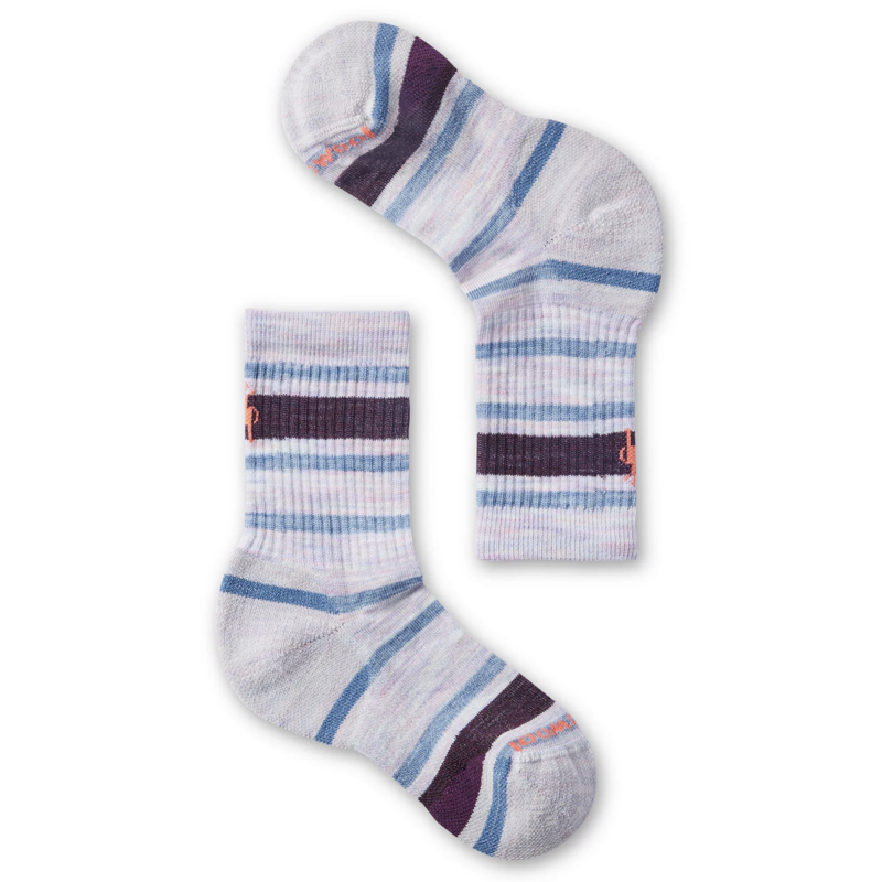Smartwool SW001693 Kid's Hike Light Cushion Stripe Crew