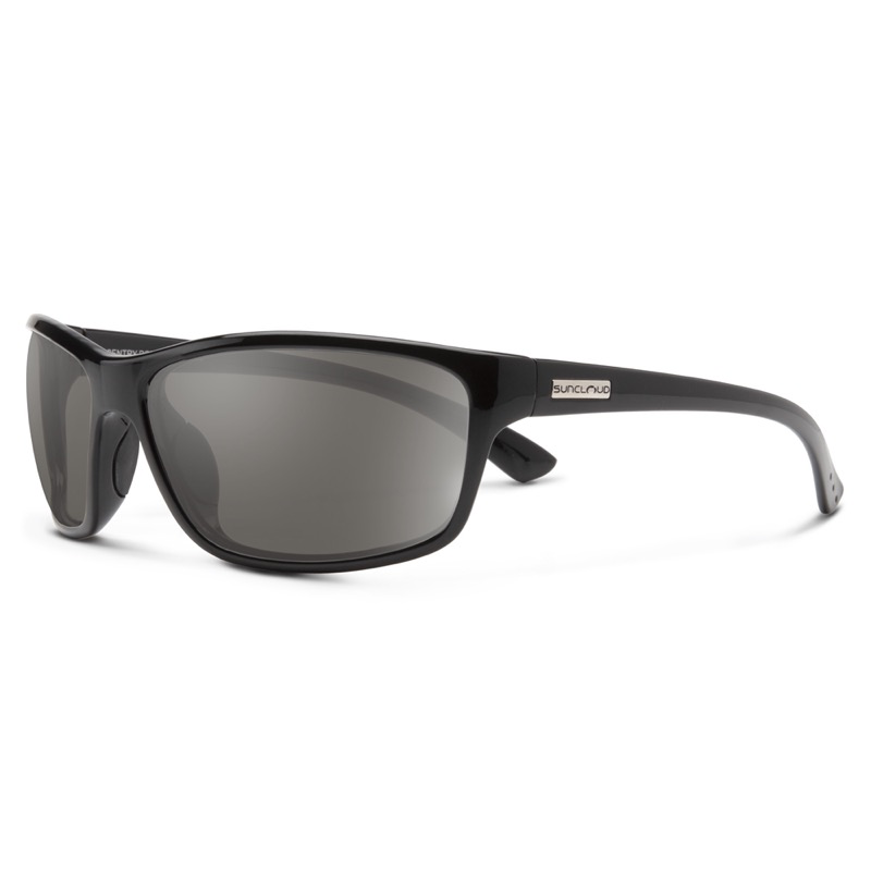 SunCloud Sentry 240537 - Black/Polarized Gray