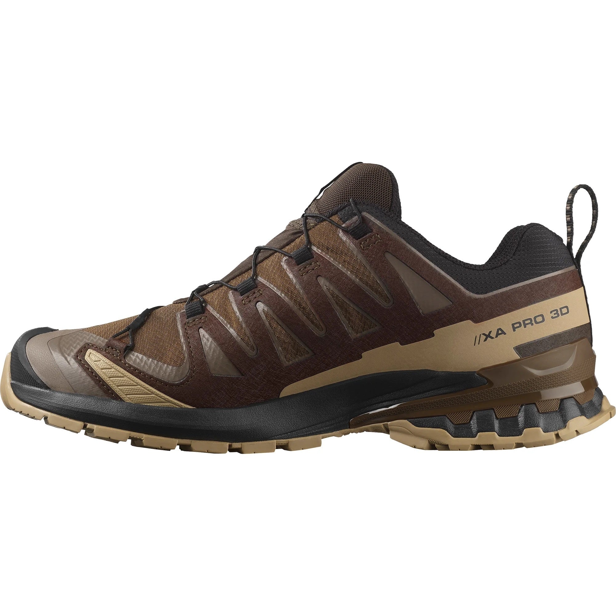 Salomon Ms XA Pro 3D V9 GTX - DarkEarth/DesertTan