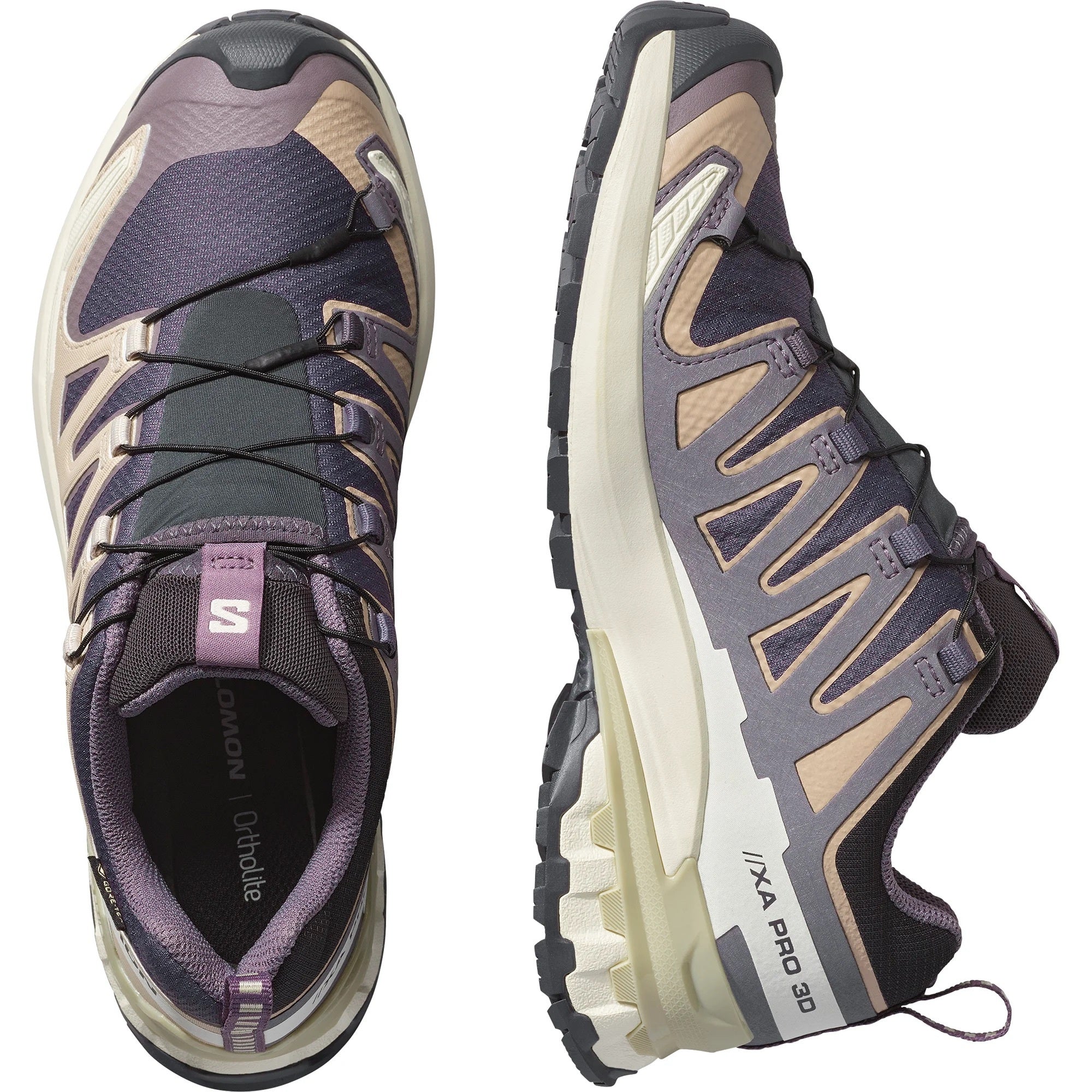 Salomon Wmns XA Pro 3D V9 GTX - 9 Iron/Oxford