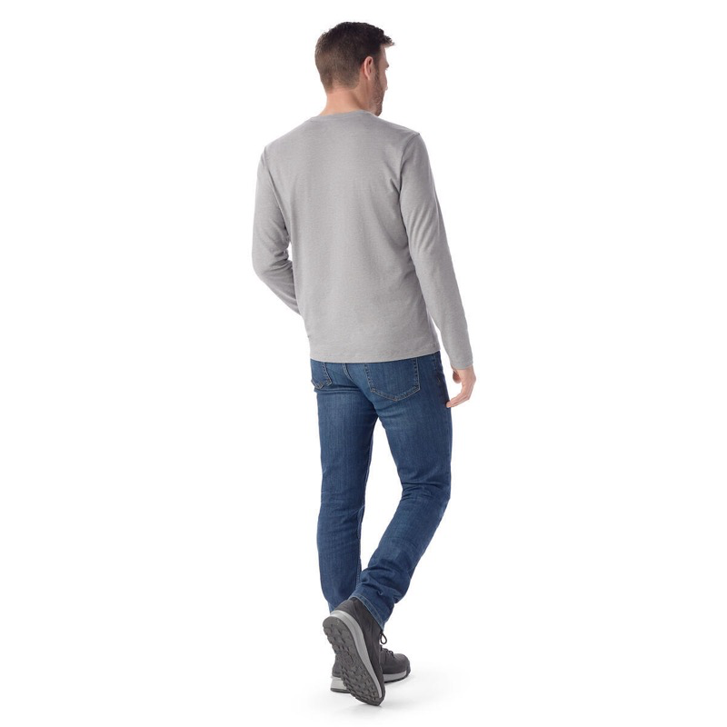 Smartwool SW002595 Ms Perfect Crew Long Slv Tee