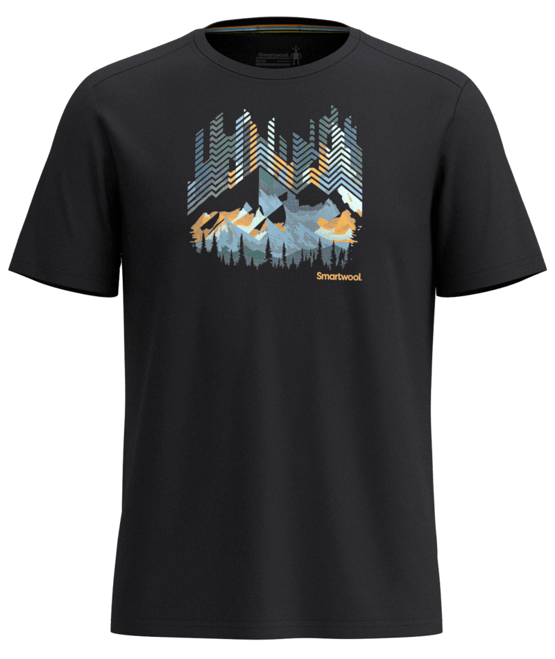 Smartwool SW002753 Ms Vital Peaks Active Graphic SS