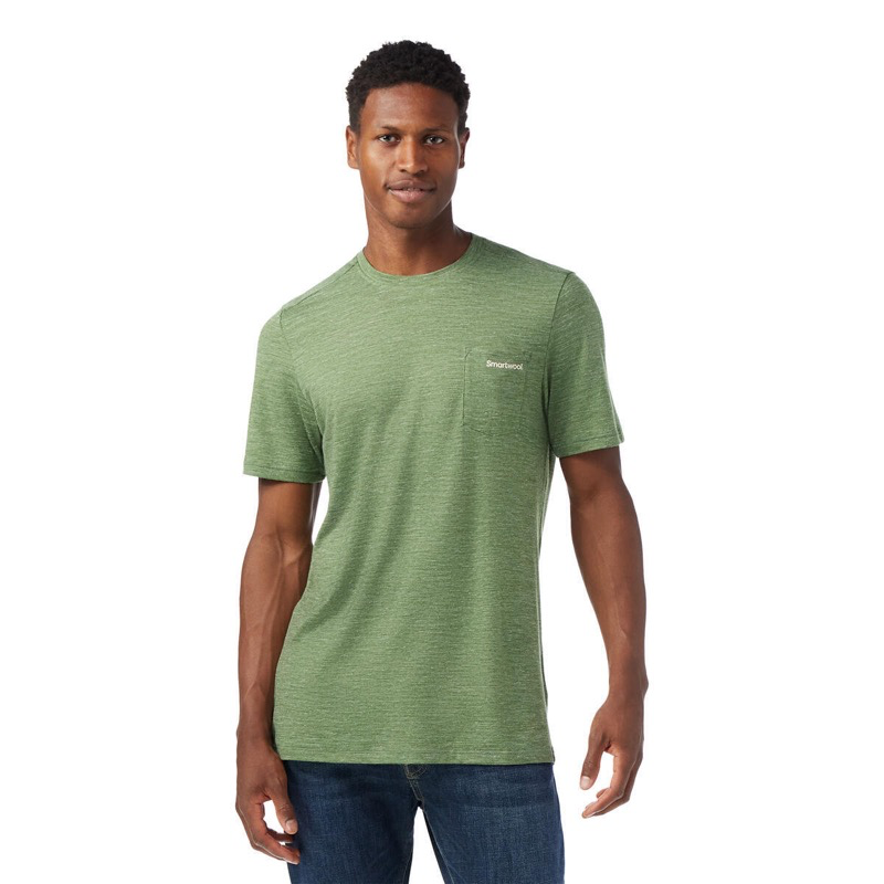 Smartwool SW002758 Ms Bear Trail Merino/Hemp SS Graphic Tee