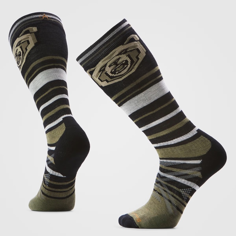 Smartwool SW002899 Ski Full Cushion Growling Grizzly OTC