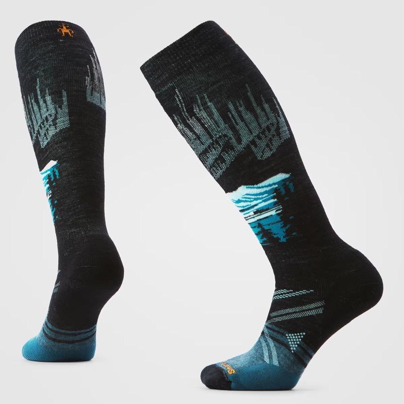 Smartwool SW002908 Ws Ski Full Cushion Alpine Auroras OTC