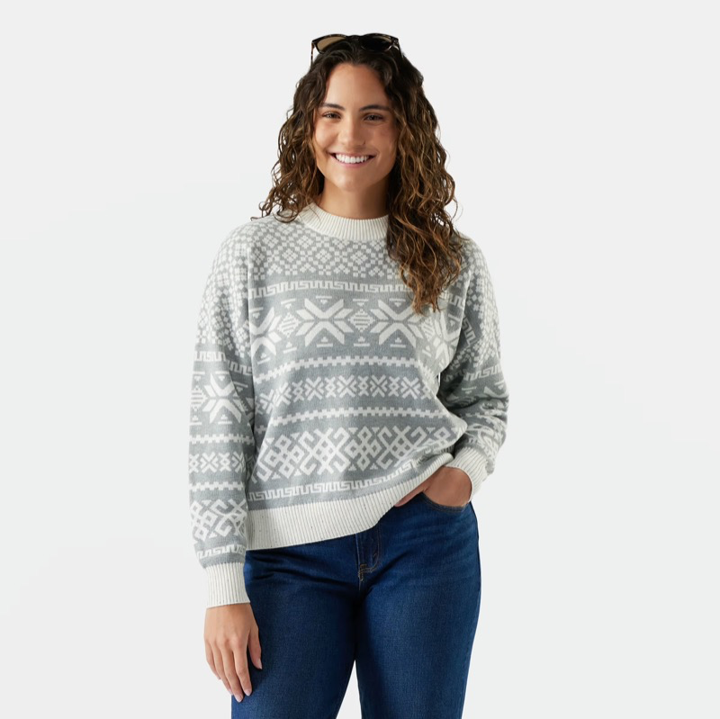 Smartwool SW002951 Ws Edgewood Heritage Crew Sweater