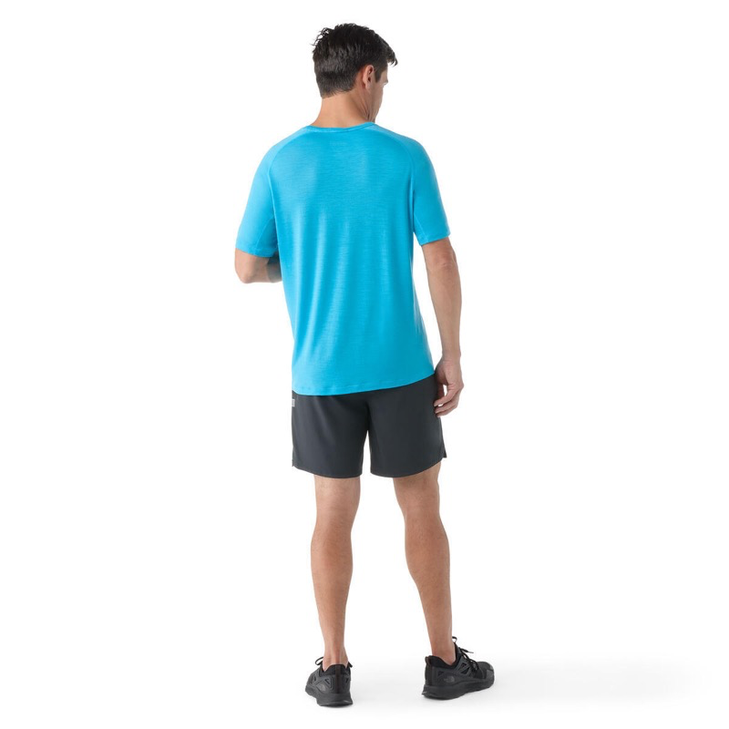 Smartwool SW016544 Ms Active Ultralite Short Slv