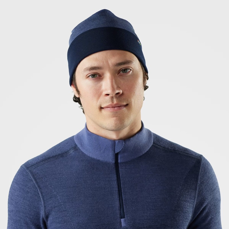 Smartwool SW0SW956 Thermal Merino Reversible Cuffed Beanie
