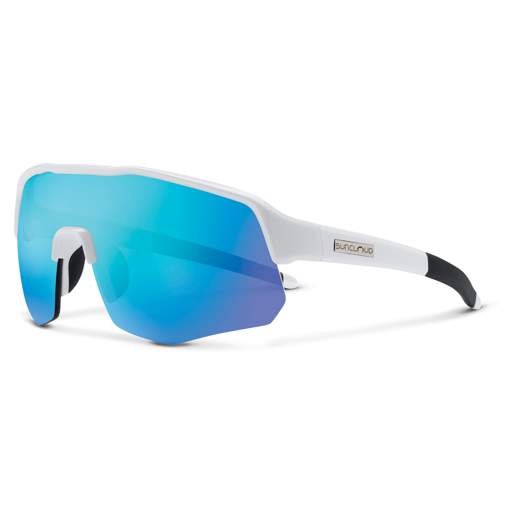 SunCloud Cadence 206284 - White / Polar Blue Mirror