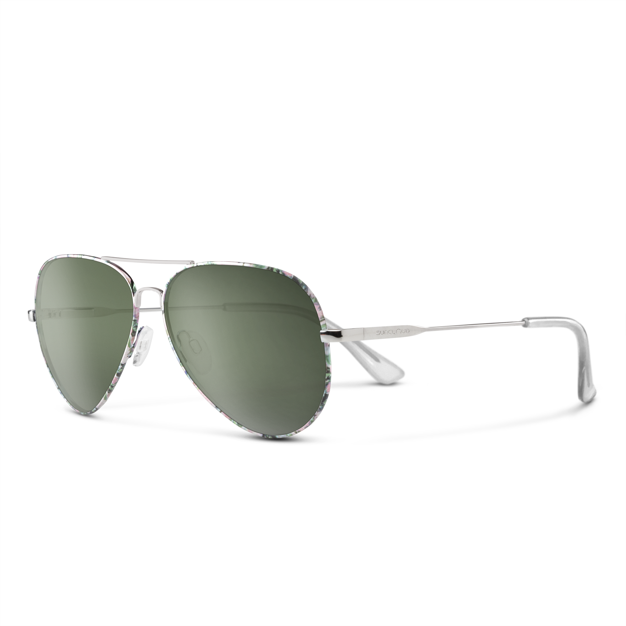 SunCloud Hard Deck 207178 - Floral / Polarized Grey Green